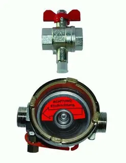 AM Wohnungswärmezähler Messkapsel EAT 1"-DS6 DN20 130mm