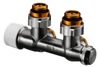 Oventrop Multiblock T Eckform für Anschluss an Heizkörper mit IG 1/2", Nr. 1184084 – Bild 3