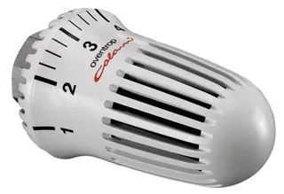 Oventrop Thermostat "Uni CH" m. Flüssig- Fühler Design Colanni, Nr. 1011265
