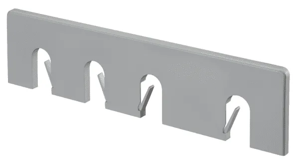 Oventrop Abdeckrosette für Multiblock T-RTL u.Multiblock TQ-RTL,weiß, 1189087