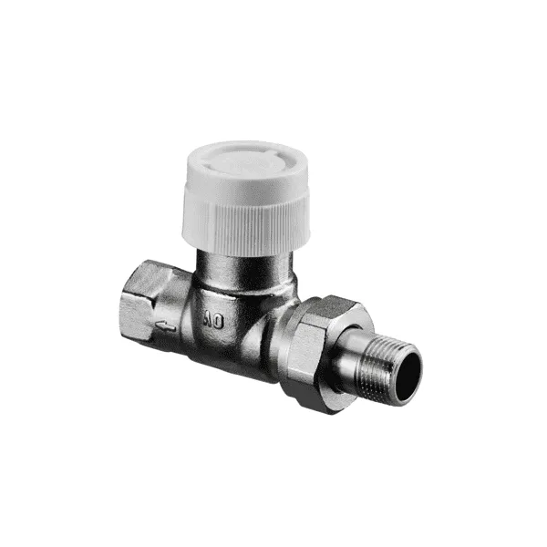 Oventrop Thermostatventil "AV 9"DN15, 1/2"AGx1/2IG,Rücklauf-Durchgang,1183894