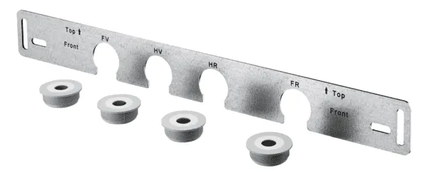 Oventrop Montagehilfe für Multiblock T-RTL, Nr. 1189094