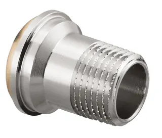 Oventrop Reduzierauslass 101 93 53, 1"x1/2" – Bild 2
