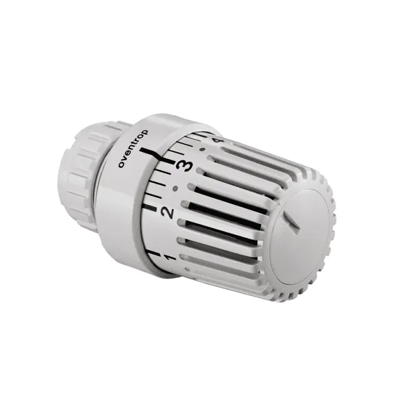 Oventrop Thermostat Uni LD mit Flussig- fühler weiß, Nr. 101 14 72