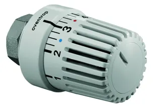 Oventrop Thermostat Uni LH M 30x1,5 weiß Nr. 1011488 – Bild 2