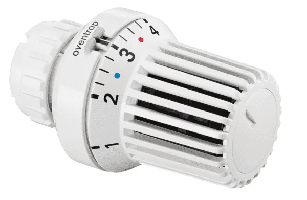 Oventrop Thermostat Uni XD weiß, Nr. 1011374