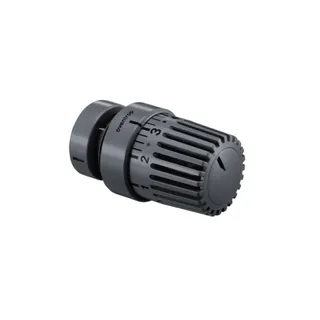 Oventrop Thermostat Uni LD mit Flüssig- fühler anthrazit, Nr. 1011478