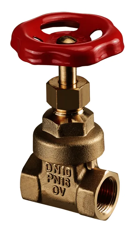 Oventrop Mess.-Muffenschieber 1/2", 104 00 04