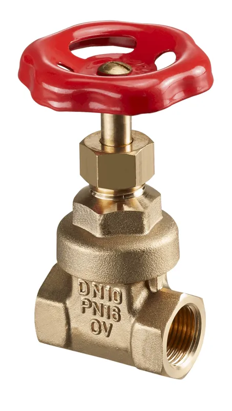 Oventrop Mess.-Muffenschieber 3/4", 104 00 06