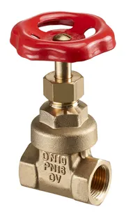 Oventrop Mess.-Muffenschieber 3/4", 104 00 06