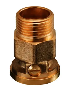 Oventrop Messing-Sperrventil SVA 11/4", 107 01 10 – Bild 2