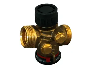 Oventrop Regulierventil Cocon QTZ,ohne Messventile,DN15,1/2"AG,150-1050l/h