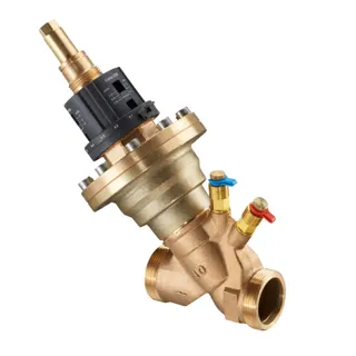 Oventrop Regulierventil Cocon QTR,mit Messventilen,DN50,1 1/2"AG