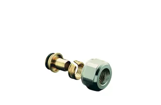 Oventrop Klemmringverschraubg. f.KS-Rohr,12x2mm, 102 77 52