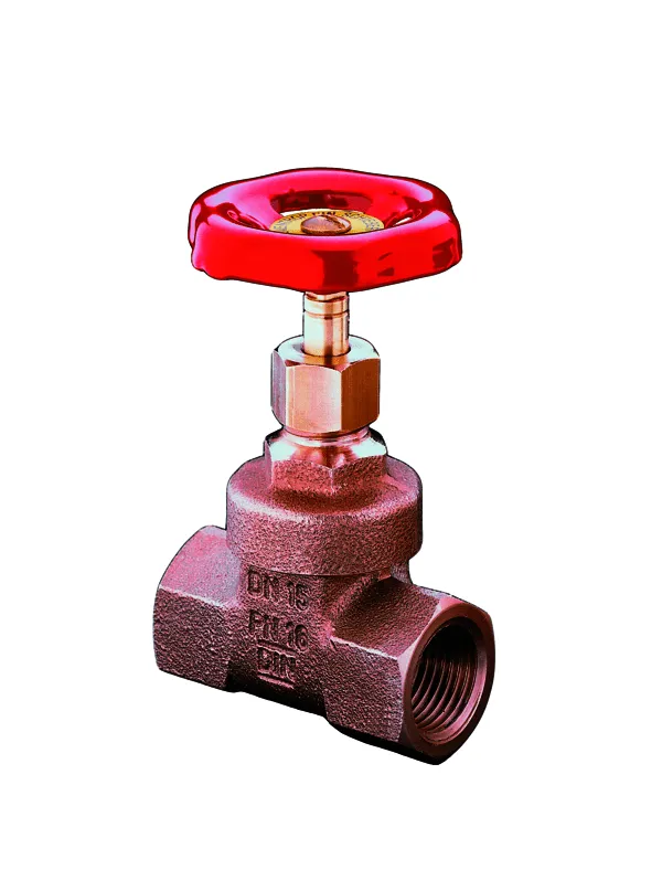 Oventrop Rotguss Muffenschieber 1/2", 104 30 04