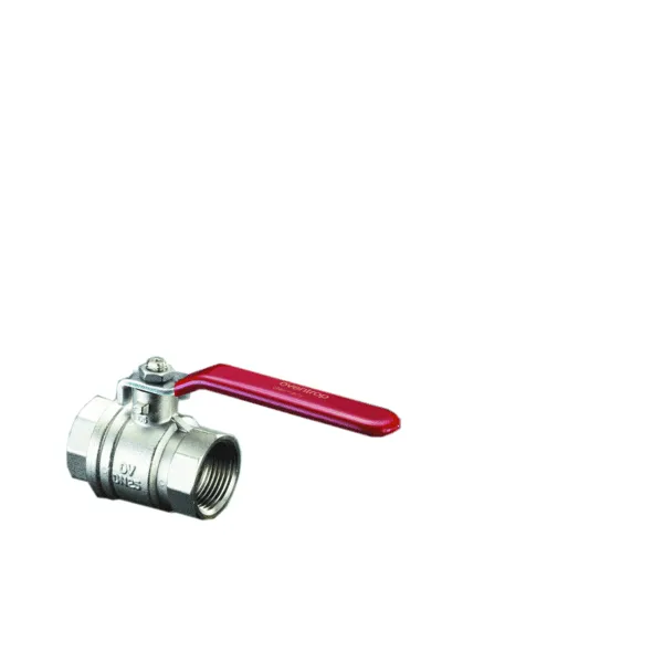 Oventrop Messing-Kugelhahn mit Hebelgriff 11/4", 107 60 10
