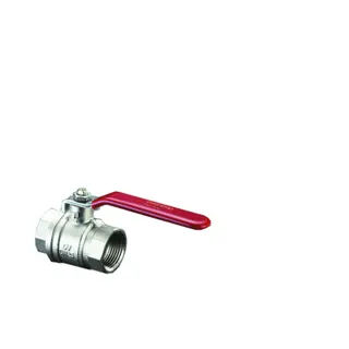 Oventrop Messing-Kugelhahn mit Hebelgriff 11/4", 107 60 10