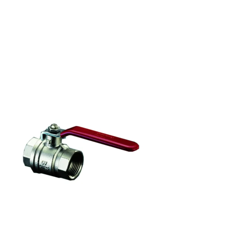 Oventrop Messing-Kugelhahn mit Hebelgriff 2", 107 60 16