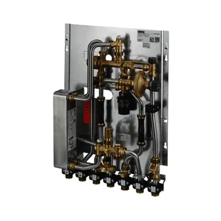 Oventrop Station Regudis W-HTU,nickel- gelötet (12l/Min) Nr.1341050
