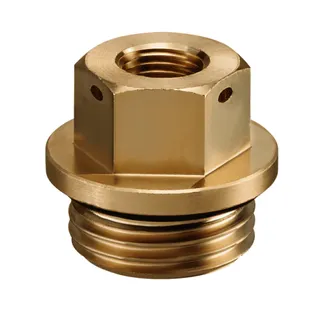 Oventrop Stopfen für Temperaturfühler G 1 1/2xM 10x1 Nr.1349051