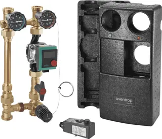 Oventrop Kessel Anbindesystem Regumat F-180,DN25,mit Wilo Pumpe Pico 25/1-6