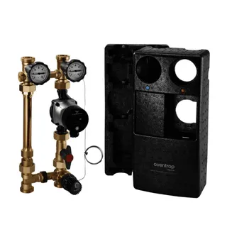 Oventrop Kessel Anbindesystem Regumat F-180,DN25,m.Grundfos Pumpe Alpha2 25-60