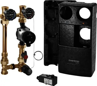 Oventrop Kessel Anbindesystem Regumat F-180,DN25,m.Grundfos Pumpe Alpha2 25-60 – Bild 3