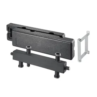 Oventrop Hydraulische Weiche mit Isolierung,DN 25, 11/2" AG, Nr.1351590