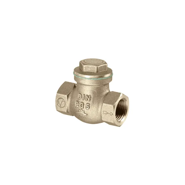 Oventrop Rotguss-Rückschlag- klappe 3/4", 107 50 06