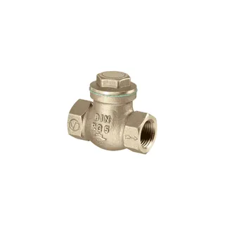 Oventrop Rotguss-Rückschlag- klappe 3/4", 107 50 06