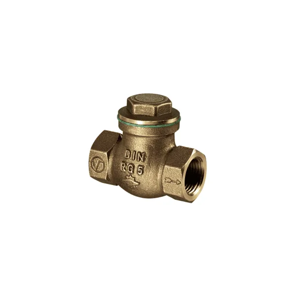 Oventrop Rotguss-Rückschlag- klappe 11/4", 107 50 10