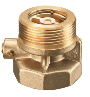Oventrop Messing-Sperrventil mit Ent- lüfter SVE 11/2", 107 03 08