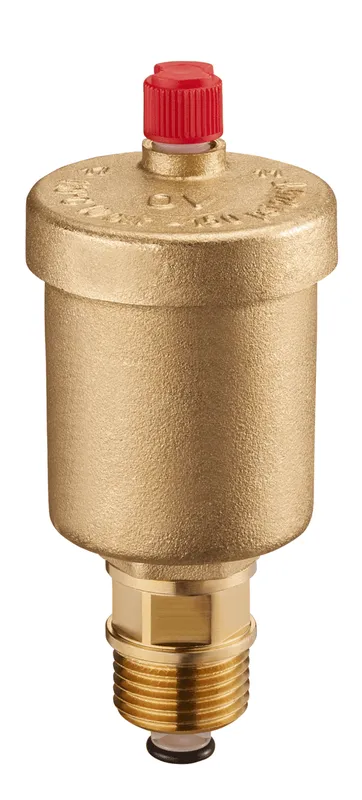 Oventrop Schnellentlüfter aus Messing 3/8", 108 83 03