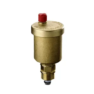 Oventrop Schnellentlüfter aus Messing 1/2", 108 83 04