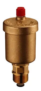 Oventrop Schnellentlüfter aus Messing 1/2", 108 83 04 – Bild 2