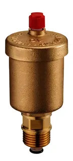 Oventrop Schnellentlüfter aus Messing 3/4", 108 83 06 – Bild 2