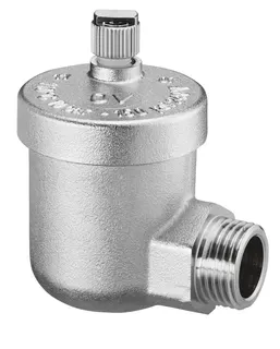 Oventrop Schnellentlüfter eckform vernickelt 1/2", 108 84 04 – Bild 2