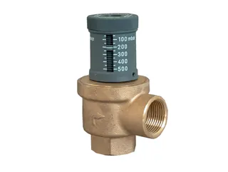 Oventrop RG/MS Differenzdruck- Überströmventil 3/4", 1085206