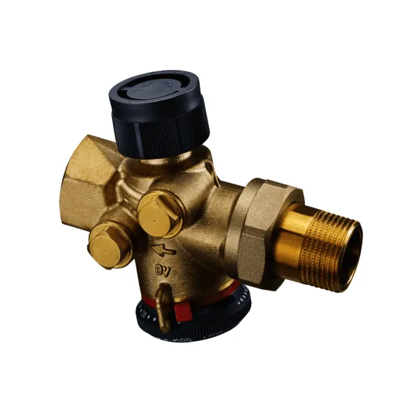 Oventrop Regulierventil Cocon QTZ,ohne Messventile,DN20,3/4"IG,150-1050 l/h