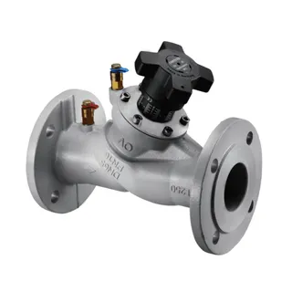Oventrop Strangreg.Vent.Hydrocontrol VFC DN80,PN16,Flansch/DIN,2Meßvent.,GG25