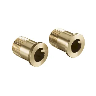 Oventrop Set aus 2 Tüllen 1/2" mit Aussengewinde f.Ventil DN 15, Nr.1061492