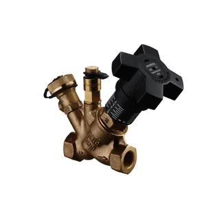Oventrop Hydrocontrol VTR Rotguss-Strang regulierventil DN 40 11/2", Nr. 1060312 – Bild 3