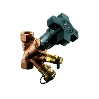 Oventrop Hydrocontrol VTR Rotguss-Strang regulierventil DN 40 11/2", Nr. 1060312 – Bild 4
