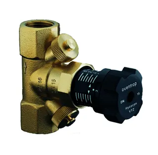 Oventrop Hycocon VTZ Strangreguliervent. Messing DN 20 3/4", Nr. 1061706 – Bild 2