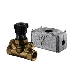 Oventrop Hycocon VTZ Strangreguliervent. Messing DN 40 11/2", Nr. 1061712