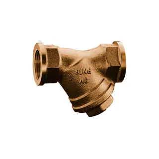 Oventrop RG-Schmutzfänger mit Doppelsieb 11/2", 112 10 12