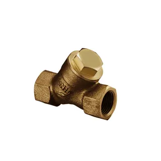 Oventrop RG-Schmutzfänger mit Doppelsieb 3/4", 112 10 06