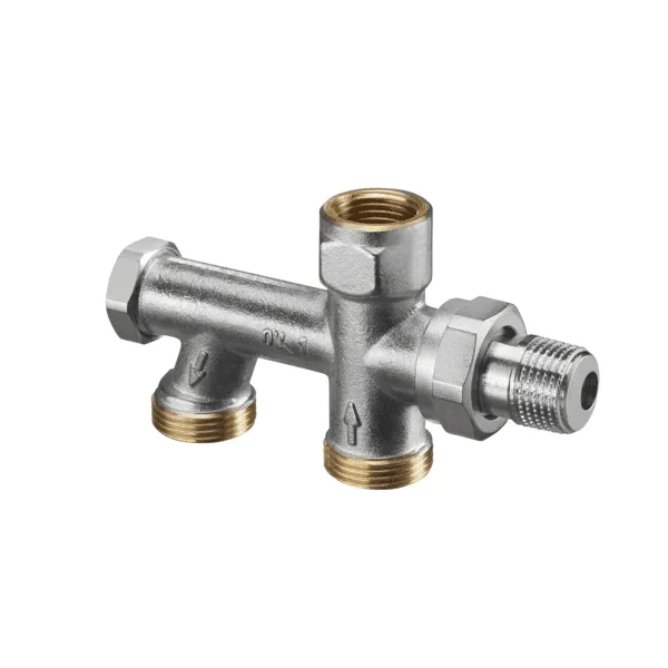 Oventrop "Uno" Einrohr-?Anschlussstück DN15 G3/4" AG, 101 31 61