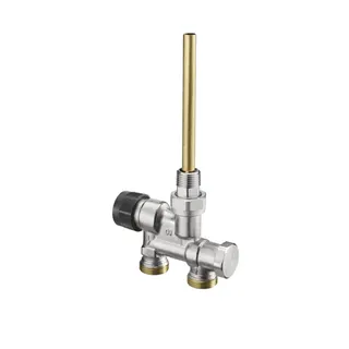 Oventrop Tauchrohrventil mit senkrechter Lanze DN 15 G3/4" AG, Nr. 1183571