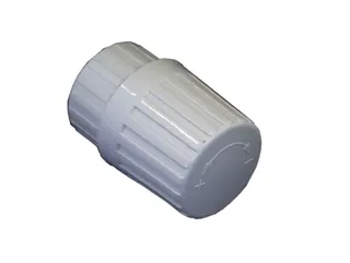 Oventrop Handregulierkopf weiß Klemmverbindung, Nr. 101 25 75 – Bild 2